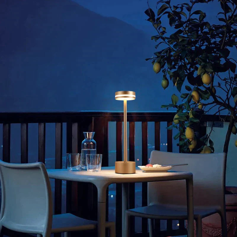 Kalsten | Cordless rechargeable elegant table lamp - Transform your interior