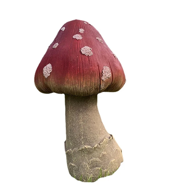 Outdoor Fairy Mushroom Resin Garden Decor | Kalsten