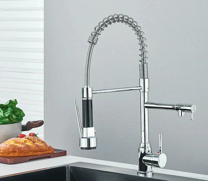 MixMaster – Flexible 360° Swivel Kitchen Mixer Tap Kalsten