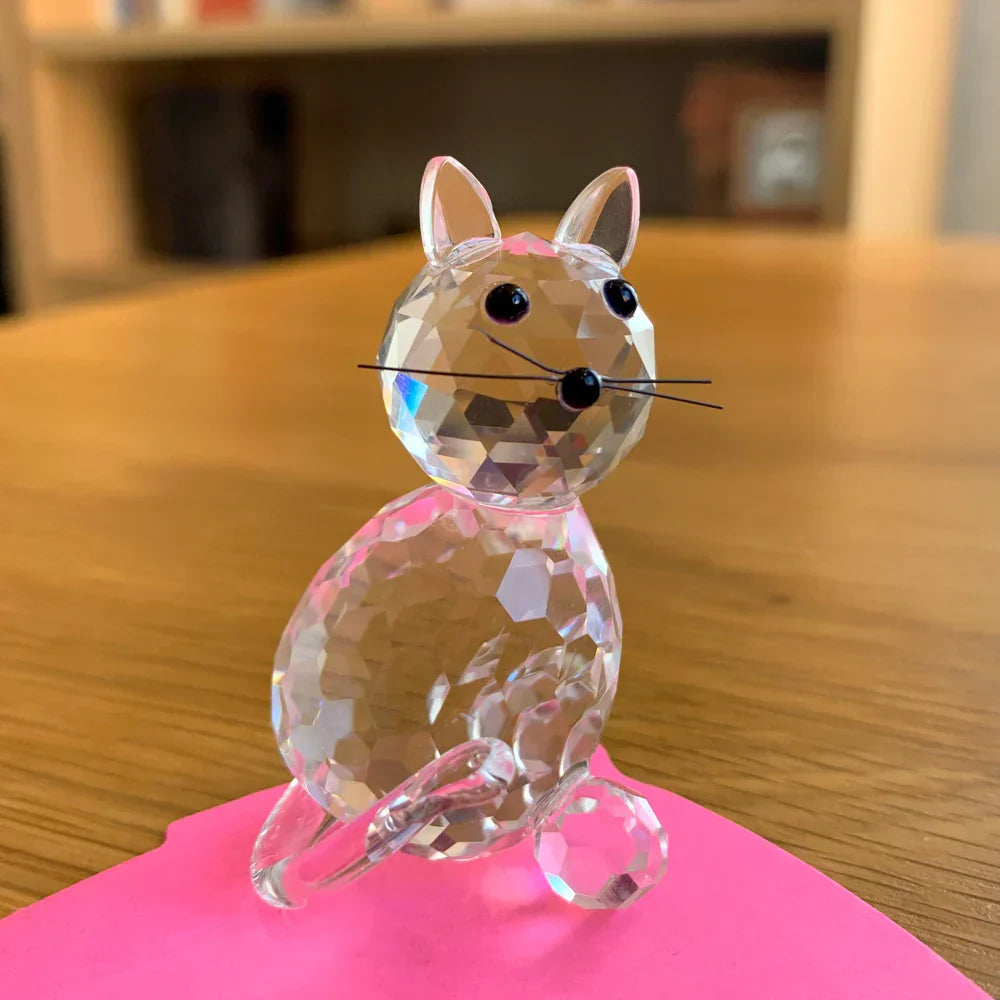 Kalsten | Super cute animal crystal ball figures
