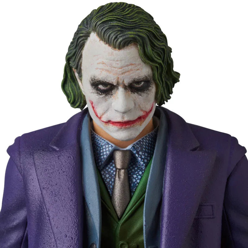 Kalsten | Suicide Squad Batman Dark Knight Maex051 Gotham City Joker Heath Ledger Action Figure Model Home Decoration Birthday Gift