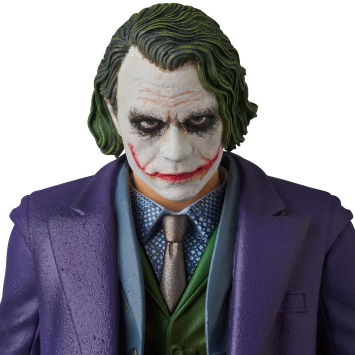 Kalsten | Suicide Squad Batman Dark Knight Maex051 Gotham City Joker Heath Ledger Action Figure Model Home Decoration Birthday Gift