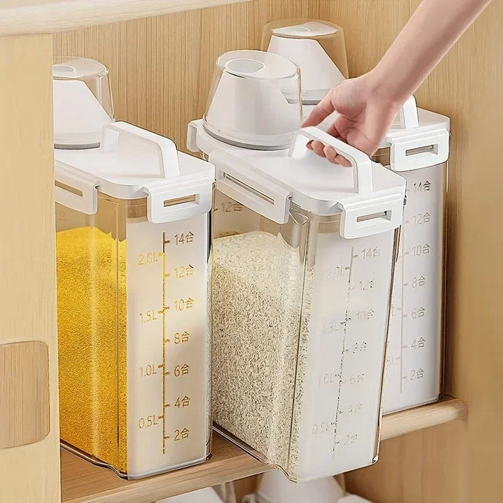 Storage container with fresh-keeping lid 2.5L | Kalsten