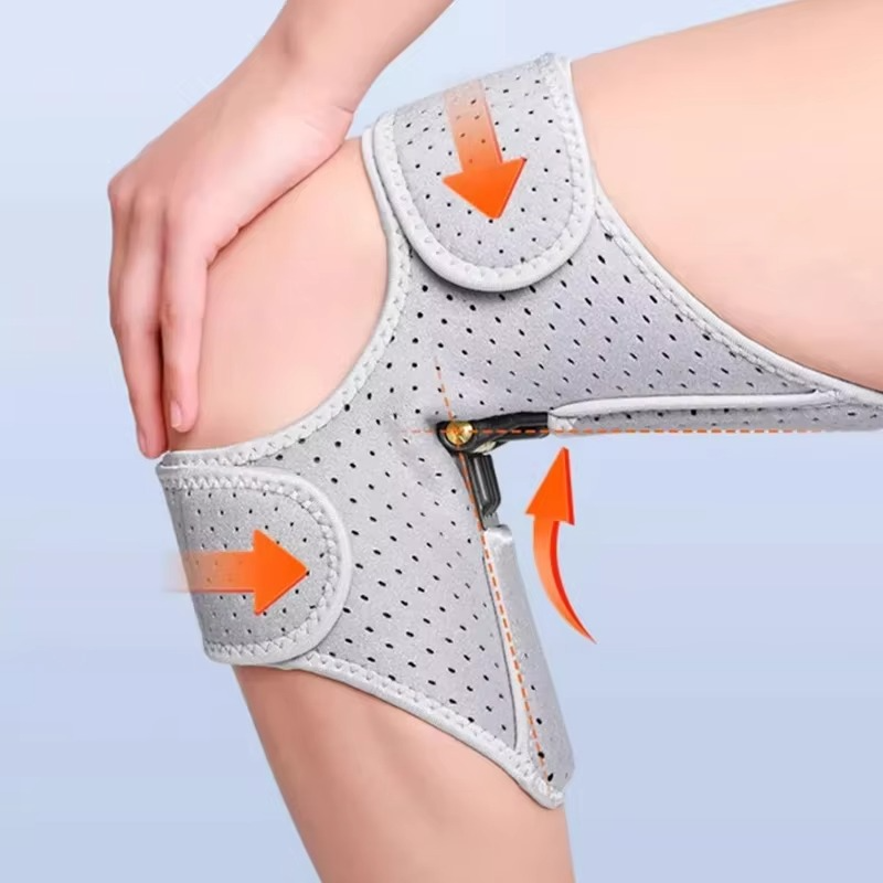 Kalsten | Adjustable Knee Support Brace with Power Rebound Springs for Joint Relief and Stability