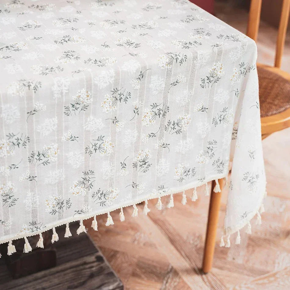 Floral tablecloth | Kalsten