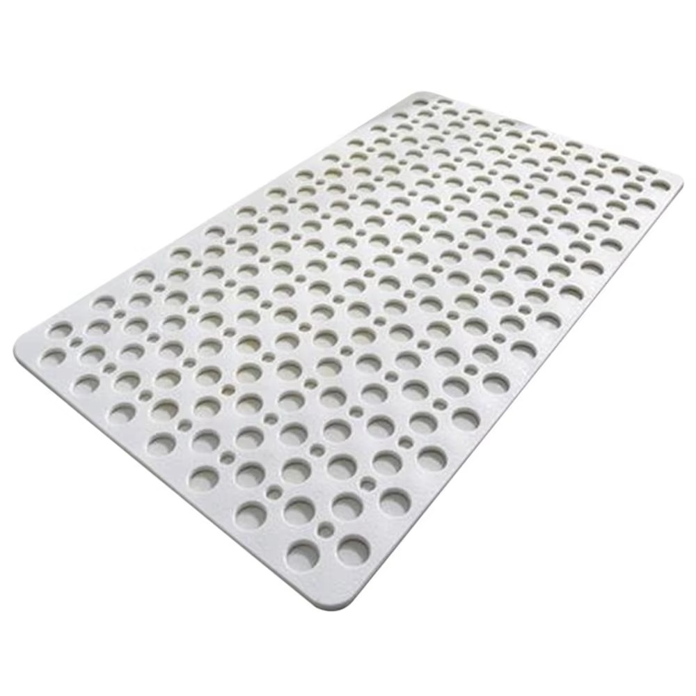 Kalsten | Extra-Porous TPE Non-Slip Shower Mat with Strong Suction, Anti-Mold, Machine Washable