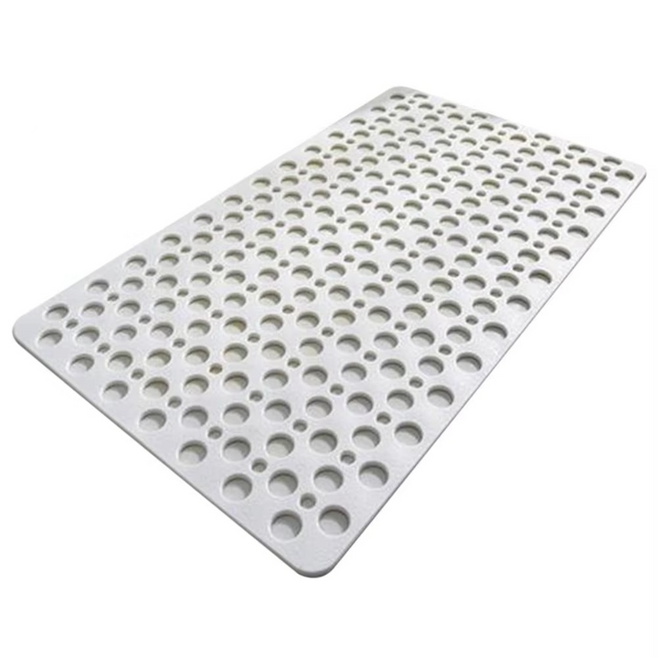 Kalsten | Extra-Porous TPE Non-Slip Shower Mat with Strong Suction, Anti-Mold, Machine Washable