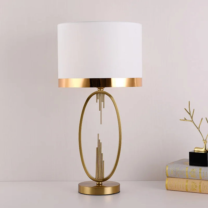 American Table Lamp - Modern Simple Study Creative Desk Lamp for European Living Room Bedroom Bedside Decor | Kalsten