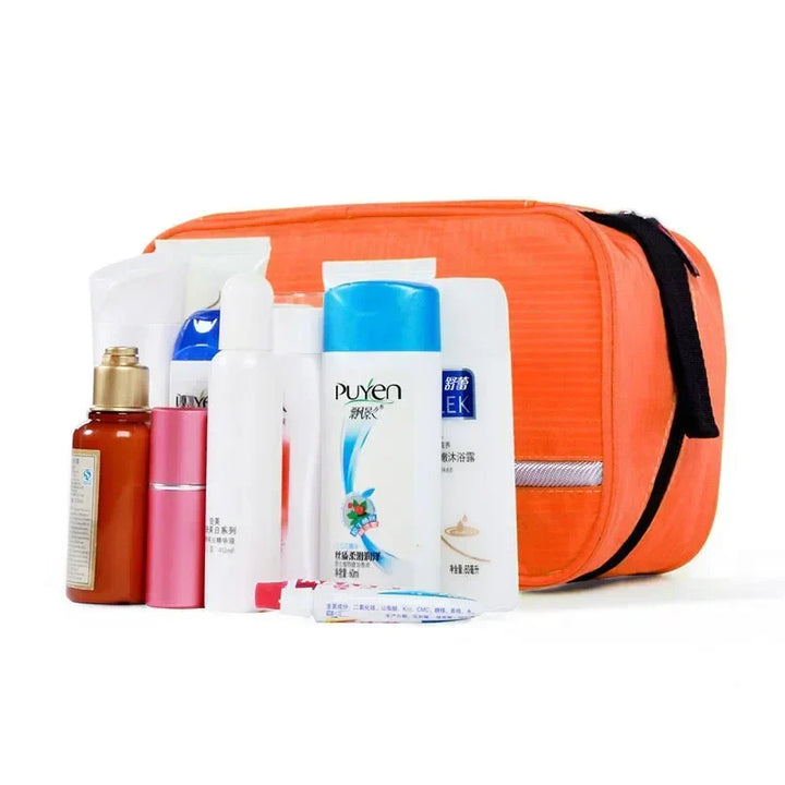Kalsten | Hanging Toiletry Bag NOMERA TravelHang | With Hooks & Compartments | Waterproof & Foldable | For Women & Men
