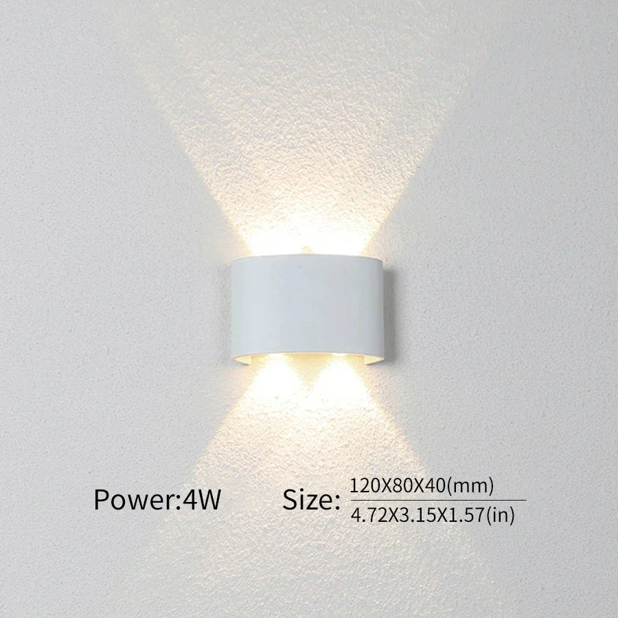 Kalsten | Modern lighting, indoor or outdoor: The versatile LED wall lamp