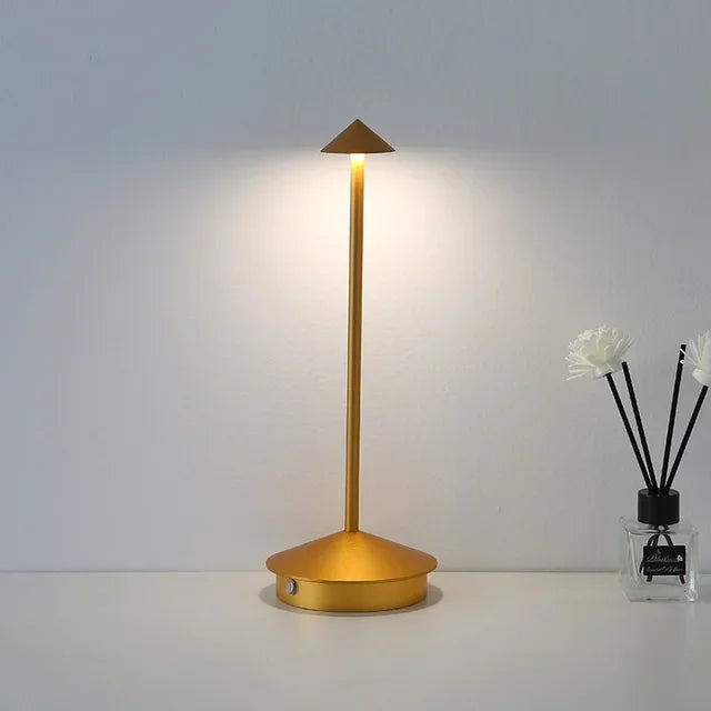 Removable LED Table Lamp – Decorative Desk & Touch Light for Bar, Hotel, Dining