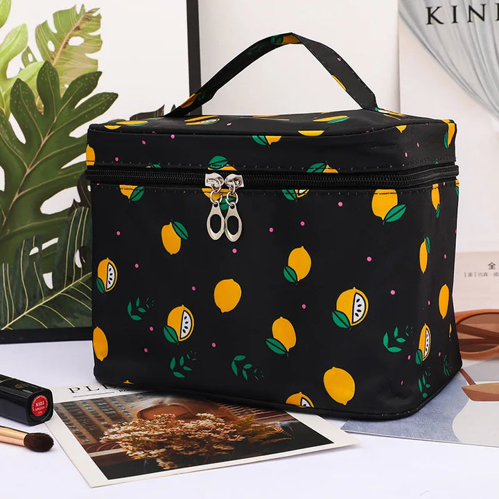 Kalsten | Cosmetic bag WildAura | Large capacity | Waterproof & Stylish | Animal print