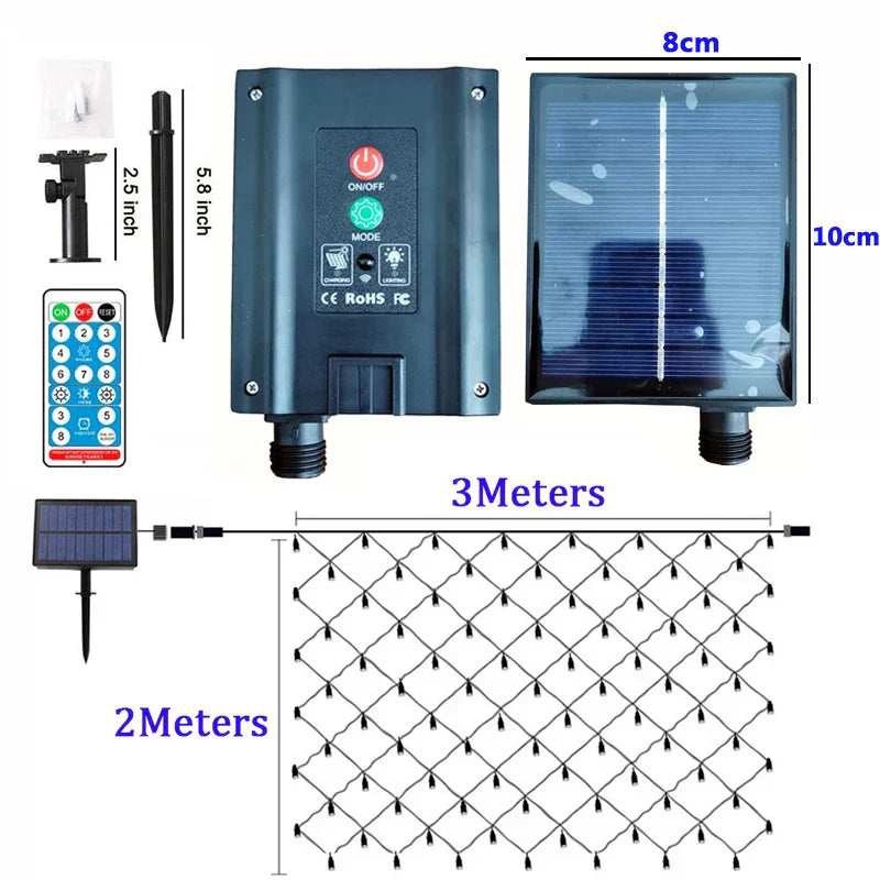 EnchantingGlow Outdoor Lighting - Sustainable Solar Garden Lighting | Kalsten