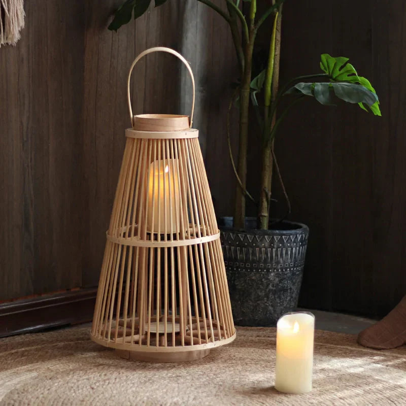 Rattan Lanterns Kalsten