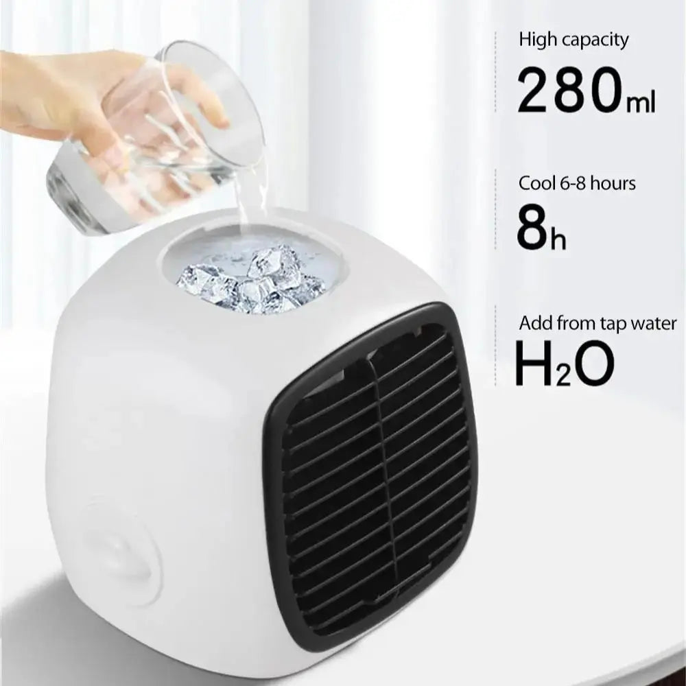 Portable USB Mini Cooling Fan Car Spray Humidification Cooling Fan Electrical Appliances For Car  Accessories Newly | Kalsten