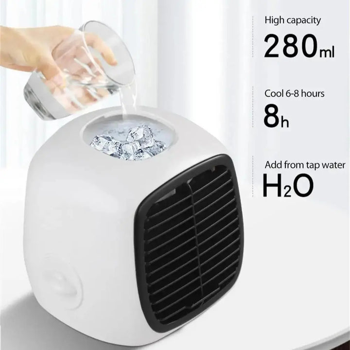 Portable USB Mini Cooling Fan Car Spray Humidification Cooling Fan Electrical Appliances For Car  Accessories Newly | Kalsten