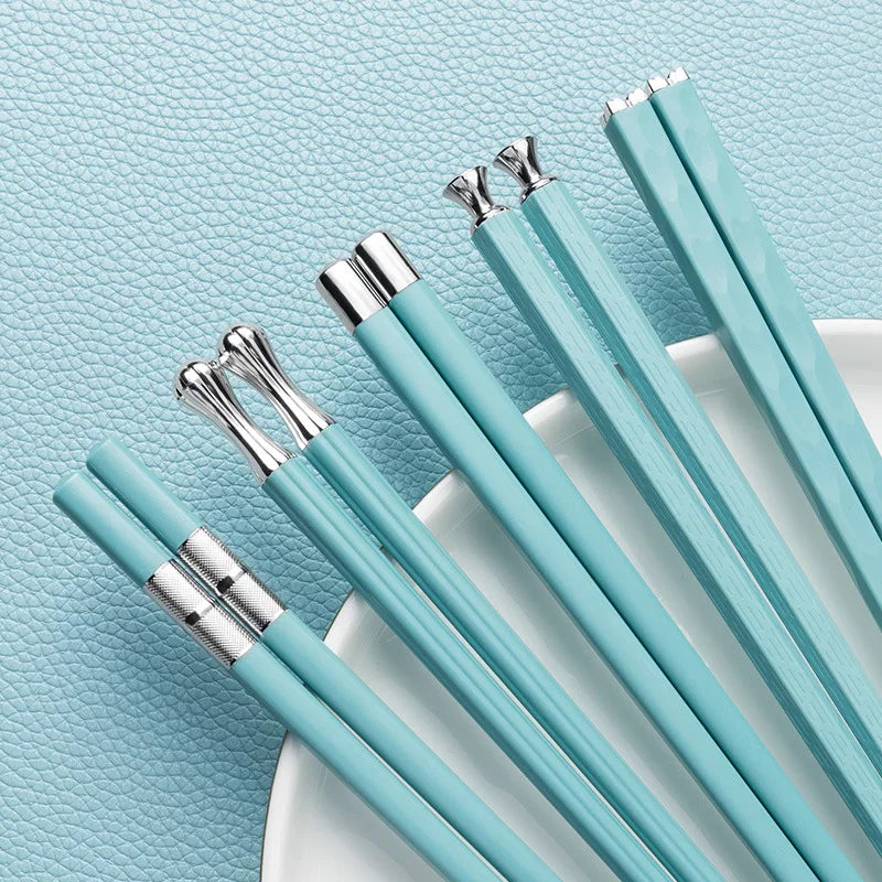 Kalsten | DineLux – Luxurious Chopstick Set with Refined Designs (5 Pairs)