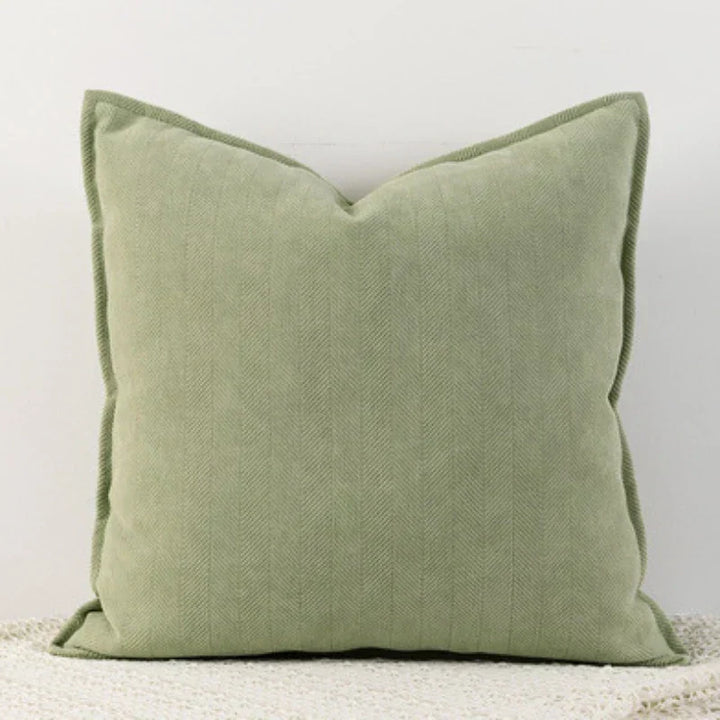 Simple Chenille Pillow Cover for Living Room & Bedroom Decoration – Soft Pillowcase for Modern Home | Kalsten