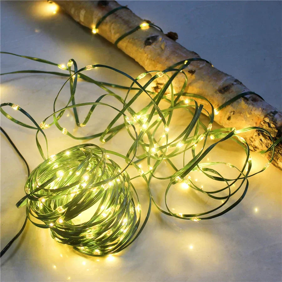 VerdeLicht Waterproof LED Garland – Outdoor Lighting for Garden and Terrace | Kalsten