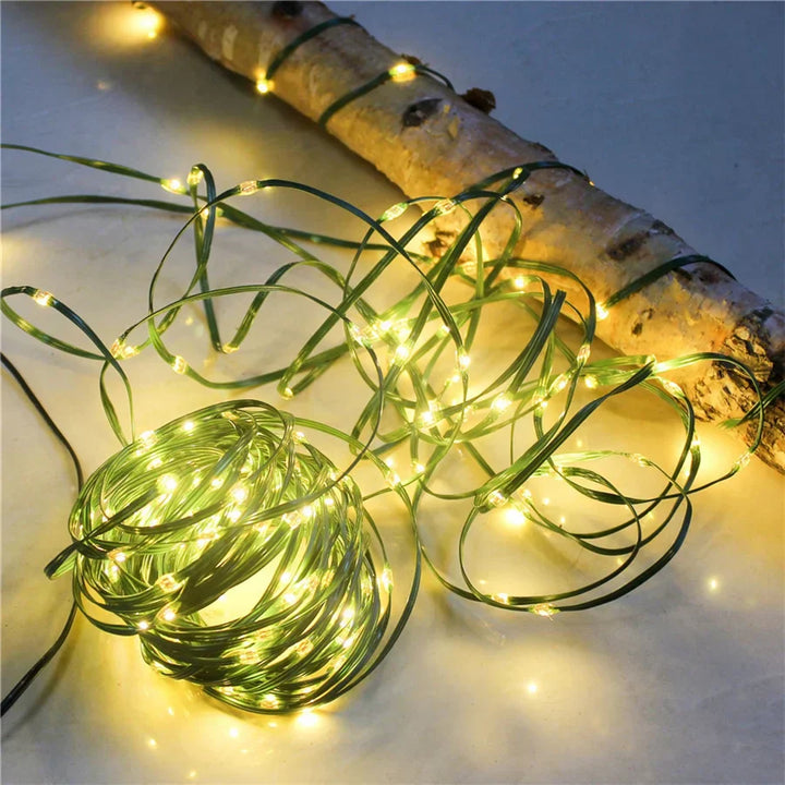 VerdeLicht Waterproof LED Garland – Outdoor Lighting for Garden and Terrace | Kalsten
