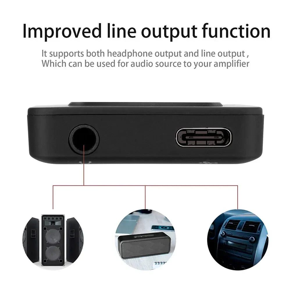 Kalsten | MP3 Players – Wireless HiFi Audio with Bluetooth & Multifunctional Media Support