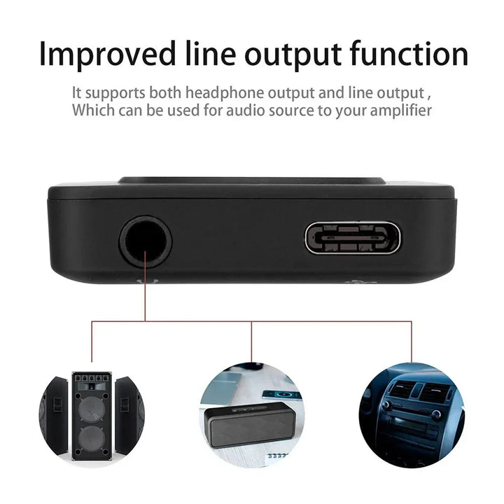 Kalsten | MP3 Players – Wireless HiFi Audio with Bluetooth & Multifunctional Media Support