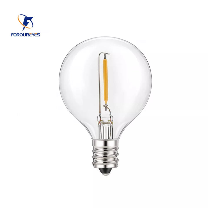 G40 Globe LED Bulbs – 5V, 110V/220V, Indoor/Outdoor