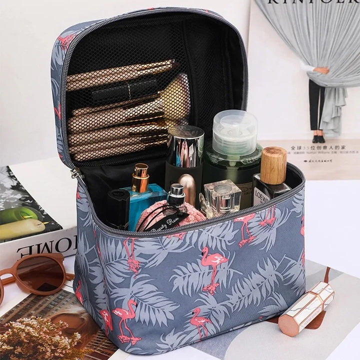Kalsten | Cosmetic bag WildAura | Large capacity | Waterproof & Stylish | Animal print