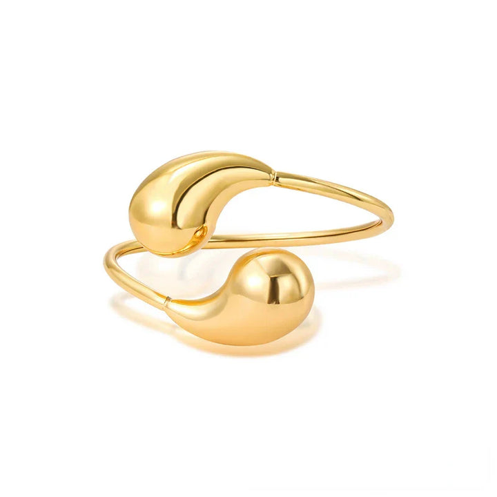 Kalsten | Bold Water Drop Bangle Bracelet