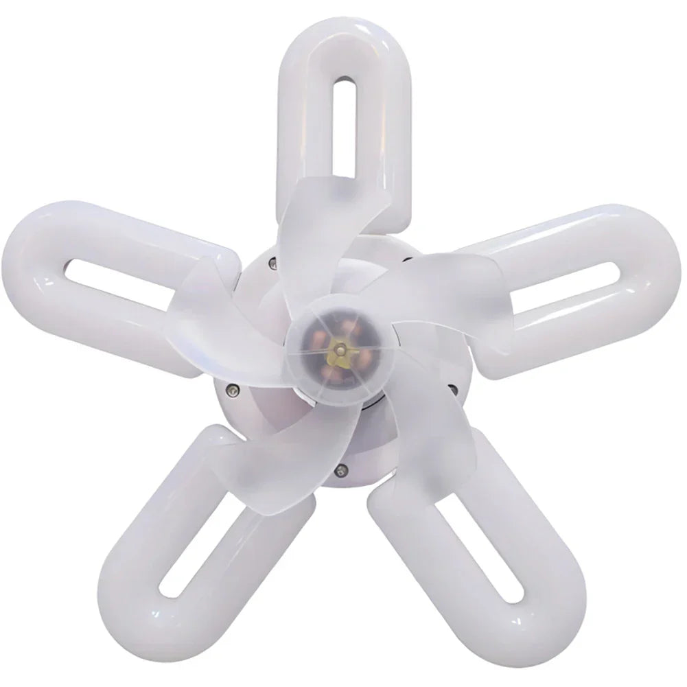 Silent Adjustable Remote Control Ceiling Foldable Fan Lamp | Kalsten