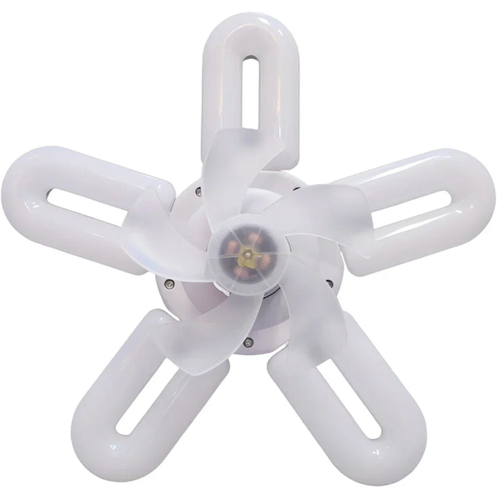 Silent Adjustable Remote Control Ceiling Foldable Fan Lamp | Kalsten