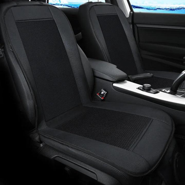 DC 12V 3D Car Seat Cooling Cushion | 8-Fan Ventilated Summer Air Seat for Fast Cooling | Kalsten