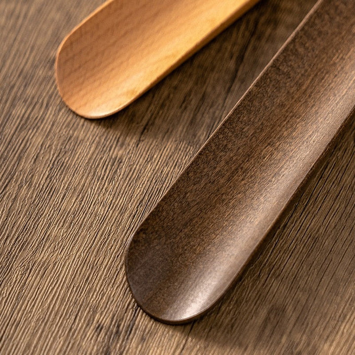 Kalsten | Wooden long handle magnetic shoehorn