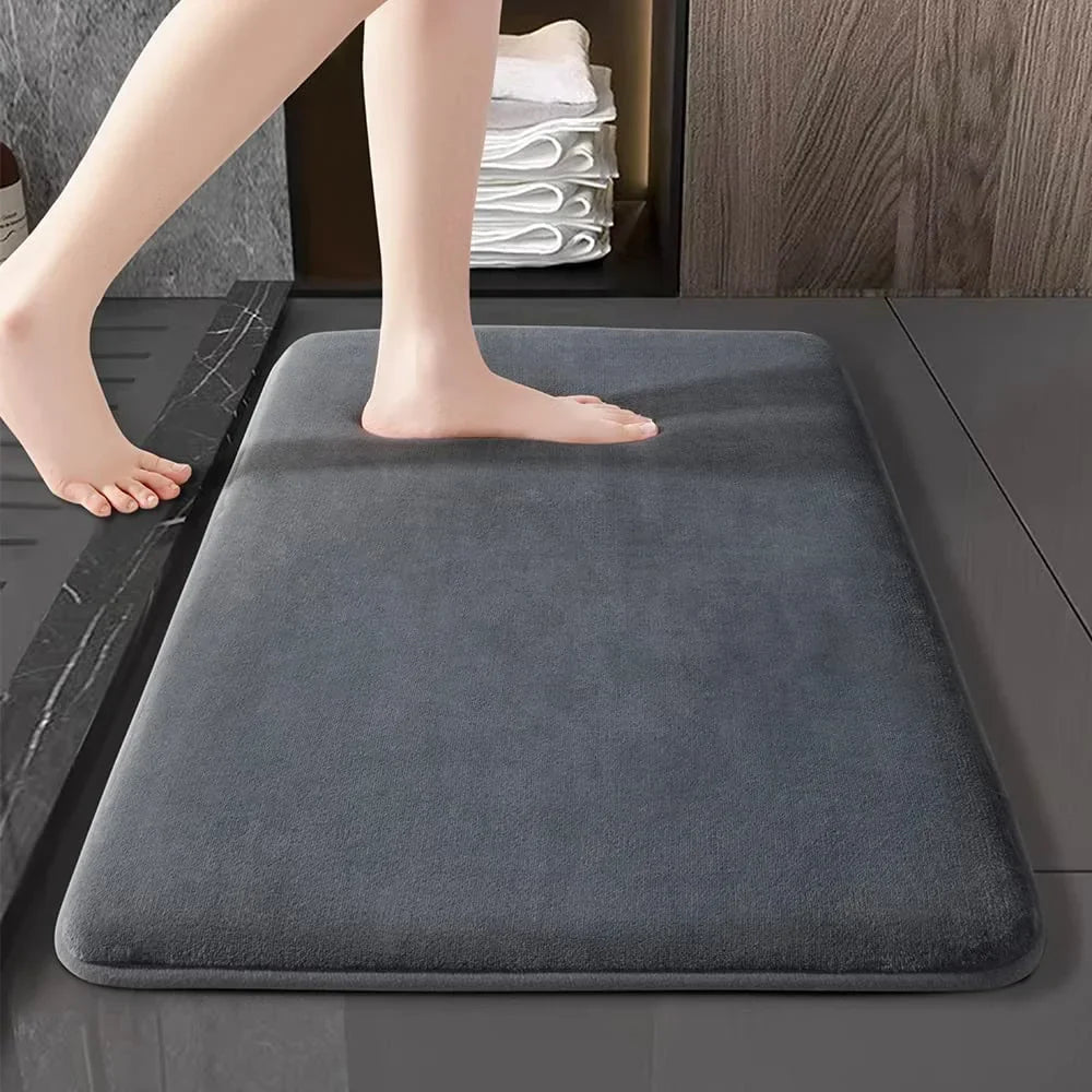 Kalsten | Coral Velvet Super Absorbent Door Mat Non-slip