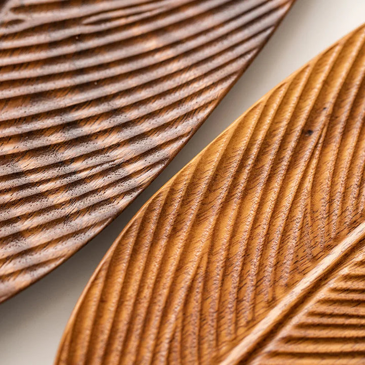 Leaf Shape Fruit Plate | Kalsten