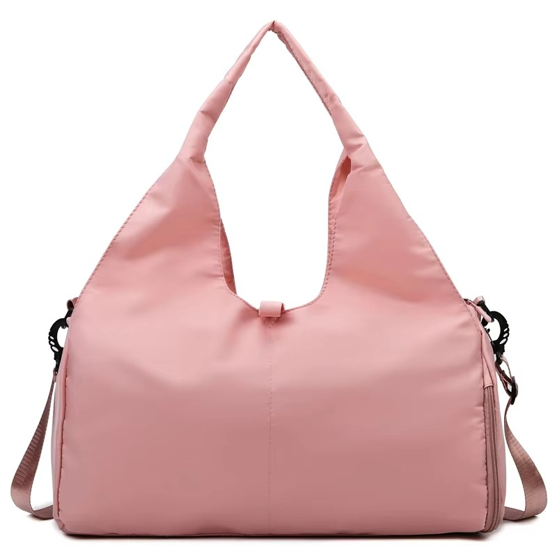 Kalsten | Women’s Waterproof Gym and Travel Duffel Bag with Shoe Compartment