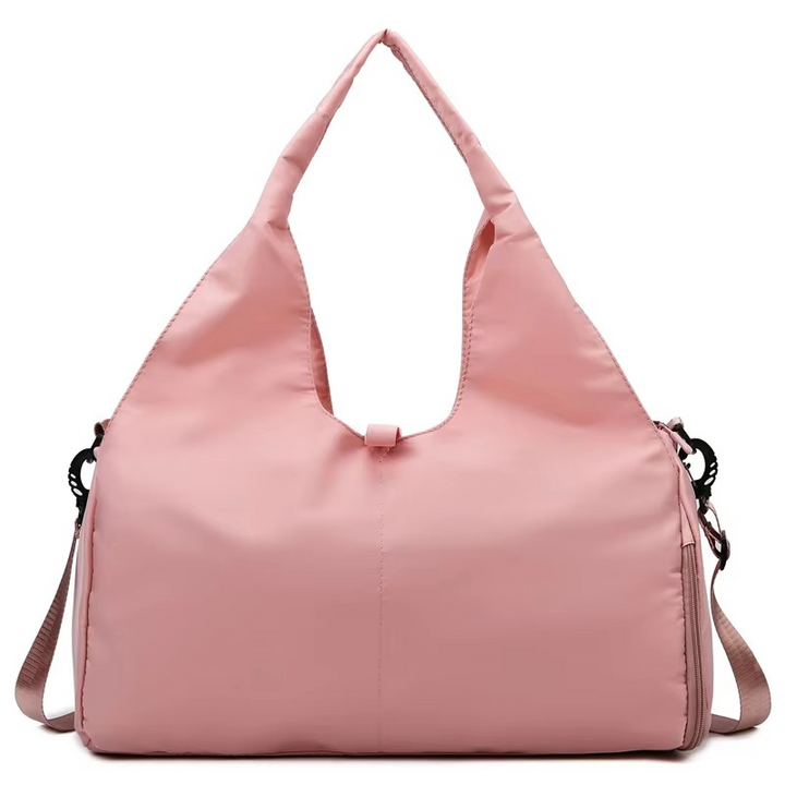 Kalsten | Women’s Waterproof Gym and Travel Duffel Bag with Shoe Compartment