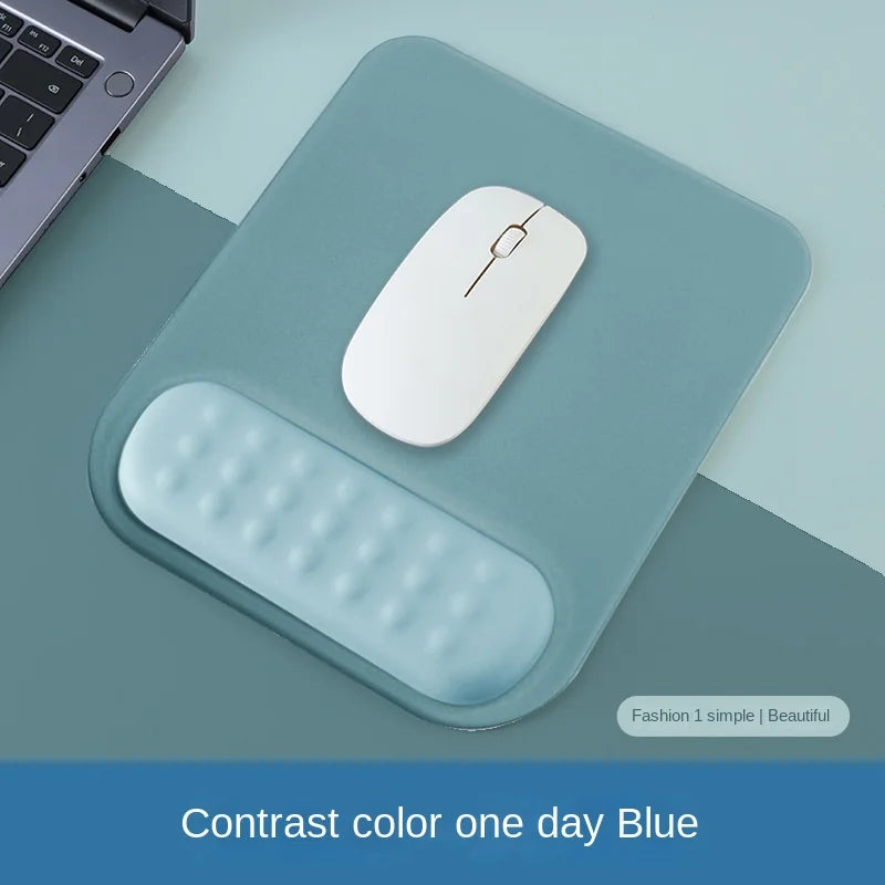 Kalsten | Palmira Mouse Pad | Ergonomic & Stylish | Memory Foam Comfort | Non-Slip & Decorative