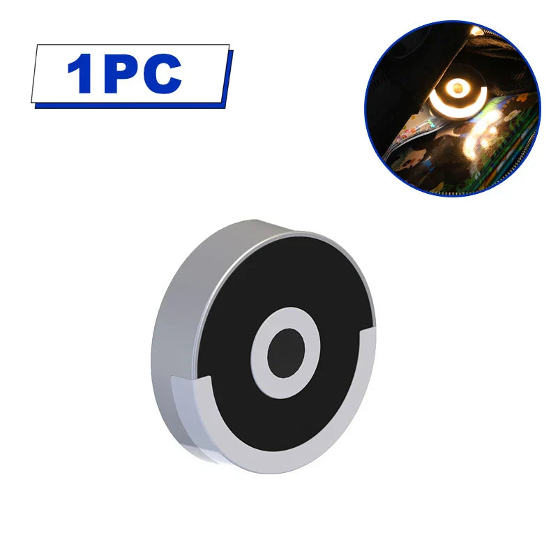 Compact Circular Touch LED Portable Night Lamp | Kalsten