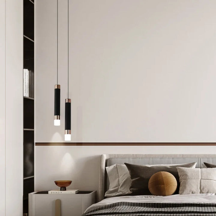 Modern Minimalist LED Pendant Light Chandelier – Adjustable Suspension Lamp for Bedroom, Living Room, and Home Decor | Kalsten