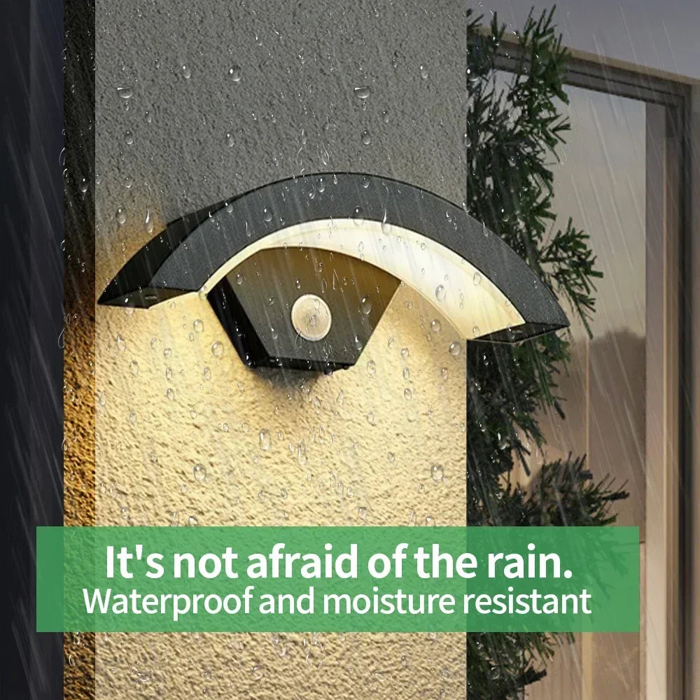 24W Waterproof Exterior Wall Lamp – 3000K/6000K Adjustable Surface Mount for Porch, Staircase, and Hallway | Kalsten