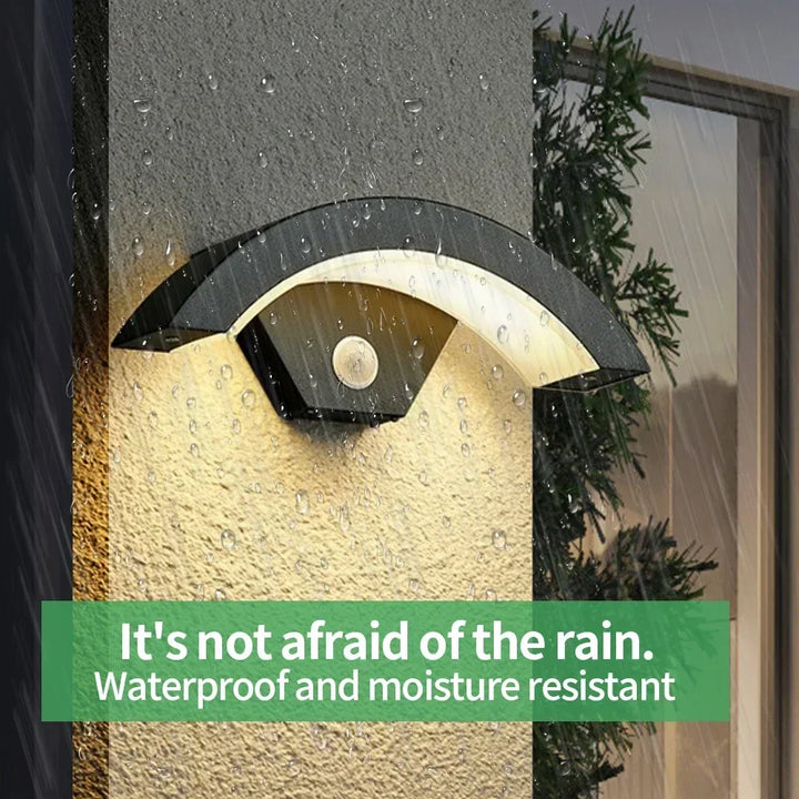 24W Waterproof Exterior Wall Lamp – 3000K/6000K Adjustable Surface Mount for Porch, Staircase, and Hallway | Kalsten