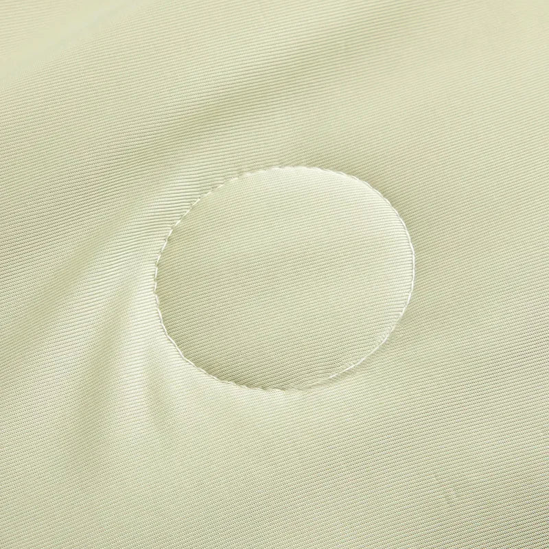 Air Condition Summer Comforter — Pure Color Ice Silk Cooling Blanket, Lightweight & Smooth Twin/King Size Quilt | Kalsten