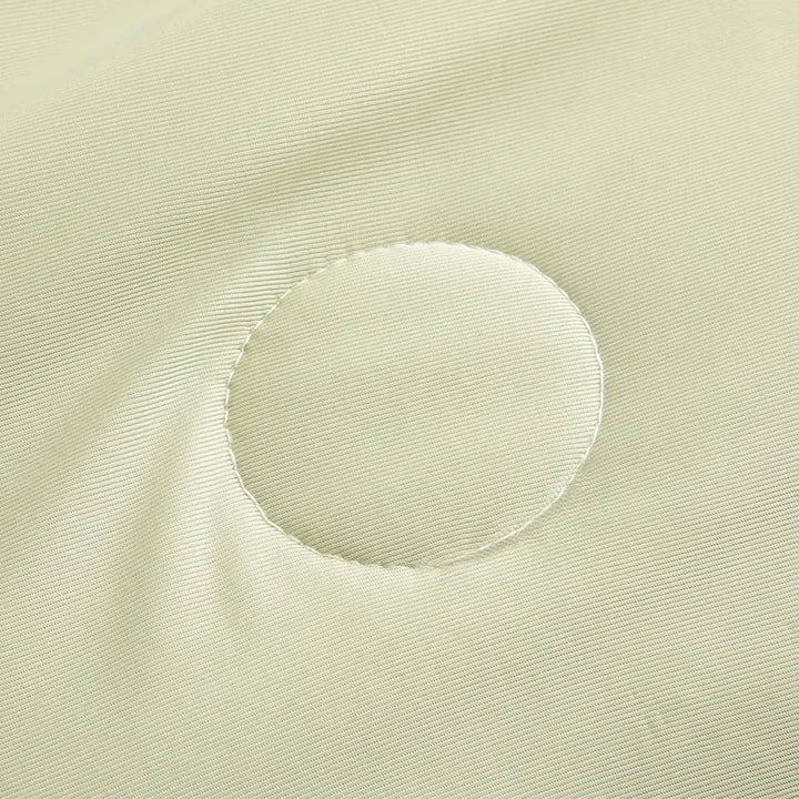 Air Condition Summer Comforter — Pure Color Ice Silk Cooling Blanket, Lightweight & Smooth Twin/King Size Quilt | Kalsten