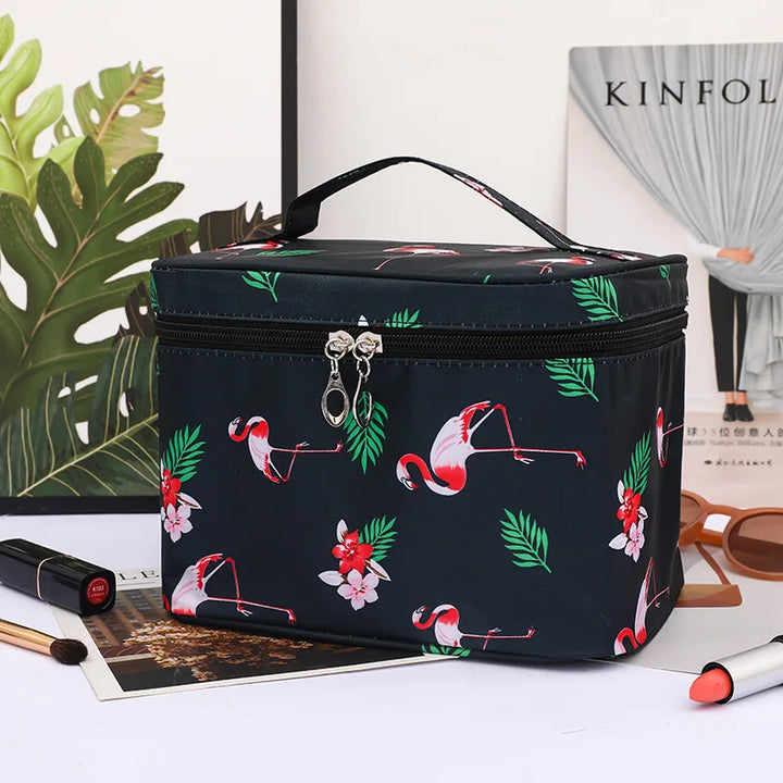 Kalsten | Cosmetic bag WildAura | Large capacity | Waterproof & Stylish | Animal print