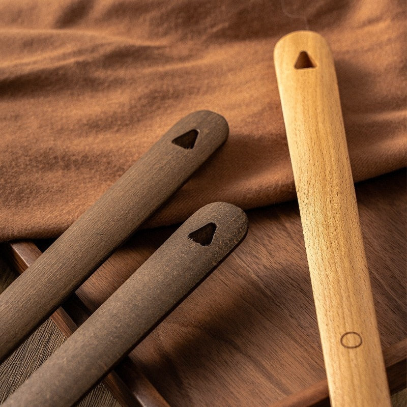 Kalsten | Wooden long handle magnetic shoehorn