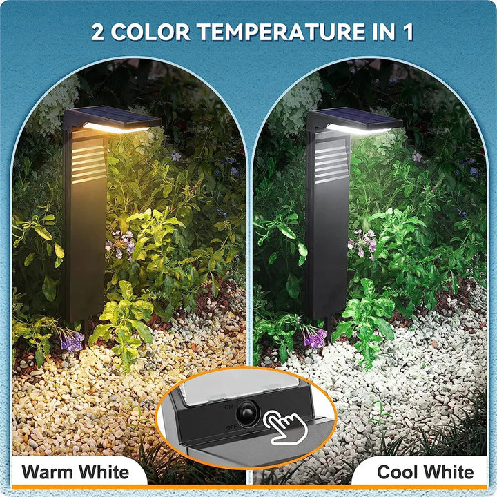 Garden Solar Lawn Lights: Outdoor Decoration for Pathways and Landscapes | Kalsten