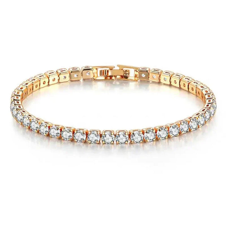 Kalsten | Tennis Bracelet – Shine with Attitude: Elegance in Sterling Silver and Hip-Hop Flair!