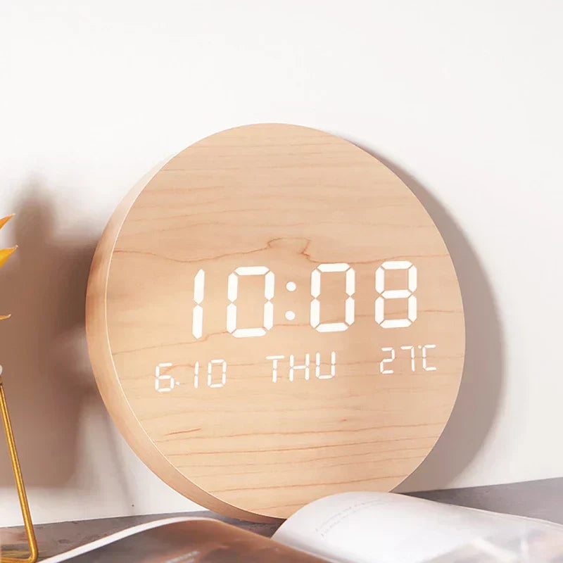 Kalsten | Eco-Friendly LED Alarm Clock for Office