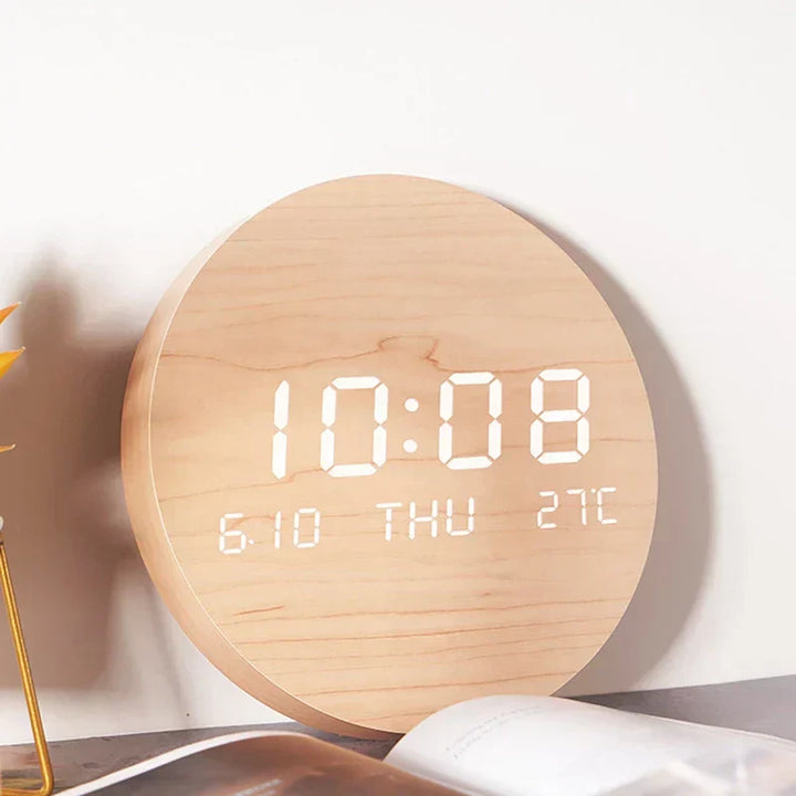 Kalsten | Eco-Friendly LED Alarm Clock for Office
